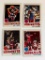 1977 Topps Basketball Lot of 4 Hall Of Fame Players-Frazier, Gilmore, Malone and Archibald