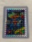 1990 Marvel THANOS Prism Vending Sticker