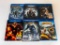 Lot of 6 BLU-RAY Movies- Pacific Rim, Hunger Games, Shawshank Redemption and others