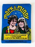 1979 Topps MORK & MINDY Sealed Pack of Trading Cards