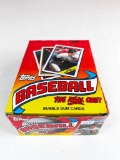 1988 TOPPS BASEBALL Wax Box - 36 SEALED Packs