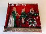 Mattel Holiday Singing Sisters Barbie Stacie and Kelly Christmas Dolls NEW