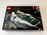 LEGO Star Wars The Rise of Skywalker Resistance A Wing Starfighter 75248 NEW SEALED 269 Pieces