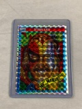 1990 Marvel STAN LEE Mr. Marvel Prism Vending Sticker