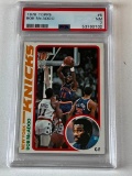 BOB MCADOO Hall Of Fame 1978 Topps Basketball Card Graded PSA 7 NM