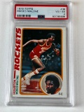 MOSES MALONE Hall of Fame 1978 Topps Basketball Card Graded PSA 4 VG-EX