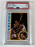 DAVE COWENS Hall of Fame 1978 Topps Basketball Card Graded PSA 7 NM