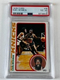 EARL MONROE Hall of Fame 1978 Topps Basketball Card Graded PSA 4 VG-EX
