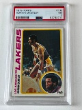 ADRIAN DANTLEY Hall of Fame 1978 Topps Basketball Card Graded PSA 7 NM
