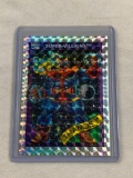 1990 Marvel THANOS Prism Vending Sticker