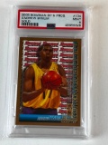 ANDREW BYNUM 2005 Bowman DP & Pro GOLD Basketball ROOKIE Card Graded PSA 9 MINT