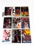 SCOTTIE PIPPEN Hall of Fame Lot of 9 Basketball Cards