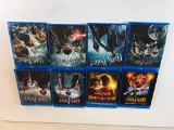 HARRY POTTER The Complete Film Collection BLU-RAY Movies