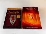 The Chronicles Of Narnia 2 Disc DVD Movie plus The Complete BBC Collection on 3 DVDS