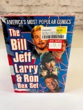 The Bill, Jeff, Larry, and Ron 4 Disc DVD Box Set NEW America's Most Popular Comics