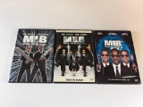 MEN IN BLACK Trilogy 1-3 DVD Movies