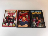 JEFF DUNHAM Lot of 3 DVD Movies- Controlled Chaos, Monsters and Christmas Special