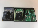 MATRIX Trilogy 3 Movie Collection on DVD