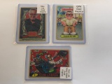 Lot of 3 STAN LEE Limited Edition Replica Gold Metal Novelty Cards