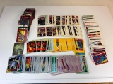 Lot of MARVEL Comics Trading Cards-1991 1st Covers, 1990, 1991 Marvel and DC Bloodlines