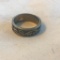 Sterling Silver Ring with Designs Engraved Around the Outside Size 6 | 4.15 grams