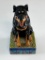 JIM SHORE Dog Figurine RODDIE Rottweiler ENESCO Heartwood Creek