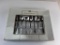 Royal Gallery 77 Piece Stainless Steel Flatware Set NEW in The Box Service For 12