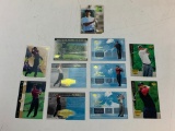 TIGER WOODS Lot of 11 Upper Deck Golf Cards 2003-2004