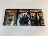 WAREHOUSE 13 Complete Season 1-3 DVD Box Sets SYFY TV Series