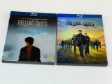 FALLING SKIES Complete First and Second Seasons BLU-RAY