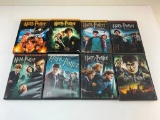 HARRY POTTER The Complete Movie Collection on DVD 8 Movies