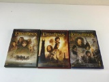 The Lord Of The Rings Trilogy on DVD 3 Films
