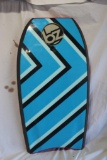 Jax Surfboards California Body Board With Ankle Strap Hard Shell Coated Styrofoam