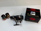 vintage BROWNING 9506 ultra light spinning Fishing reel with box and manual
