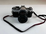 Canon AE-1 With 28mm Lens Film Camera