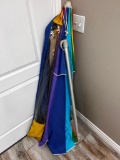 Rainbow Beach Umbrella with case