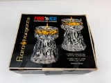 Vintage Flamebuoyants FIRE'N ICE Floating Flame Candles NEW in box