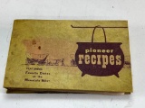 1950 Pioneer Recipes Book Favorite Dishes Of The Mountain West
