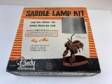 Vintage Tandy Leather Co Rancho Authentic Saddle Lamp Kit NEW in the box