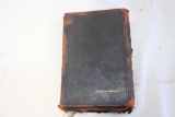 Antique 1903 Dutch Bible
