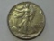 1946 US Walking Liberty Half Dollar 50 Cent Coin 90% Silver