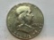 1963 US Franklin Silver Half Dollar 50 Cent Coin 90% Silver