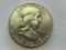 1963-D US Franklin Silver Half Dollar 50 Cent Coin 90% Silver