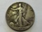 1941-D US Walking Liberty Half Dollar 50 Cent Coin 90% Silver