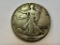 1942-S US Walking Liberty Half Dollar 50 Cent Coin 90% Silver