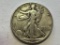 1945 US Walking Liberty Half Dollar 50 Cent Coin 90% Silver