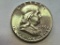 1959 US Franklin Silver Half Dollar 50 Cent Coin 90% Silver