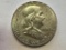 1962 US Franklin Silver Half Dollar 50 Cent Coin 90% Silver