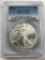 2004 American Eagle Silver Coin 1 oz 999 Fine Silver $1 Coin PCGS MS69
