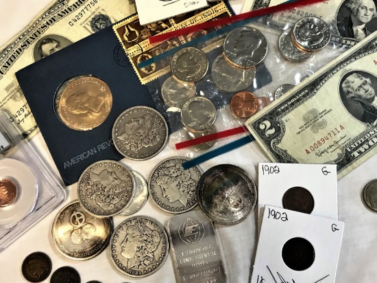 Jexters Silver Coin Auction - 12/2/2021